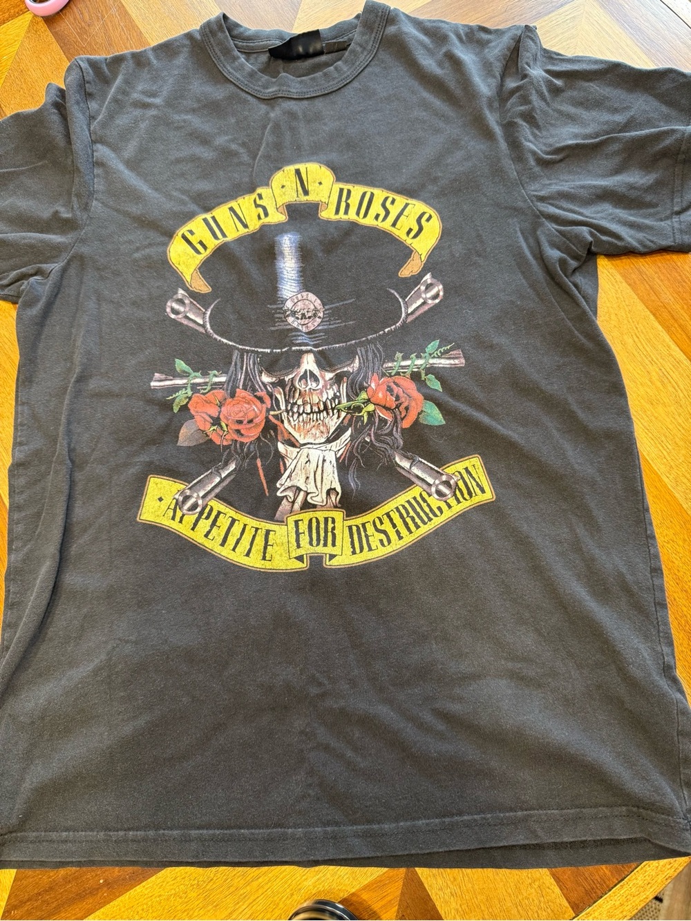 Guns N' Roses Black Short Sleeve Graphic Tee